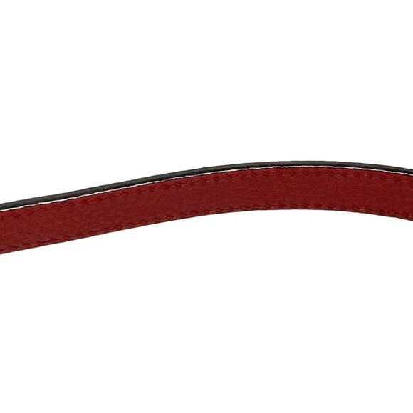 Auth GUCCI Bree/GG Beige Brown Red Jacquard Leather Shoulder Bag - Picture 14 of 14